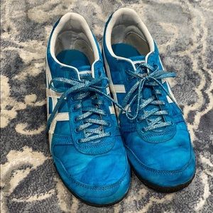 💥Onitsuka Tiger size 8 worn twice tie dye
